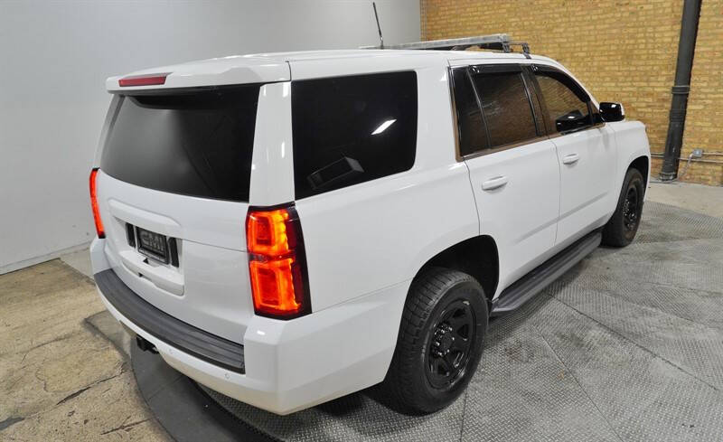 2017 Chevrolet Tahoe Police
