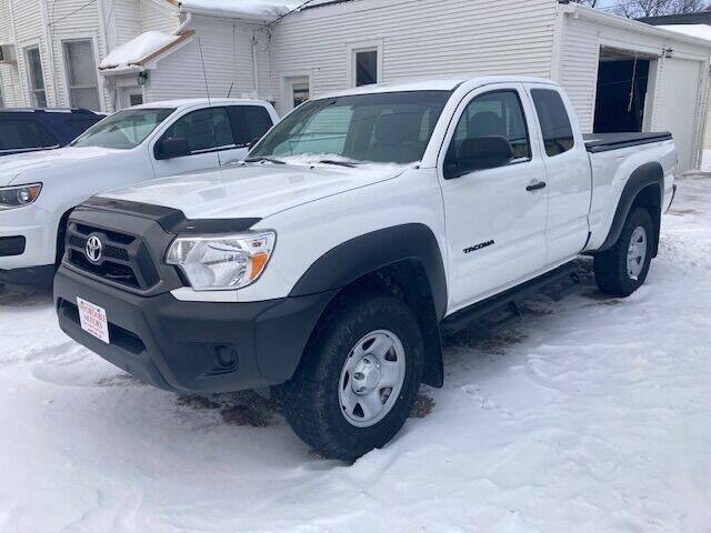 2015 Toyota Tacoma for sale at Affordable Motors in Jamestown ND