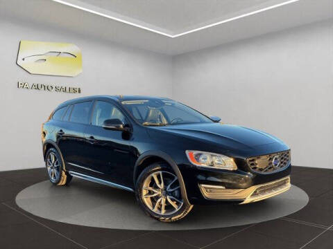 2017 Volvo V60 Cross Country T5 Premier