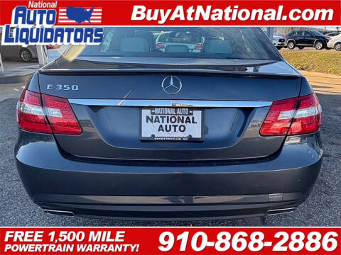 2011 Mercedes-Benz E-Class