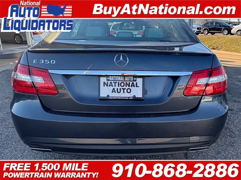 2011 Mercedes-Benz E-Class