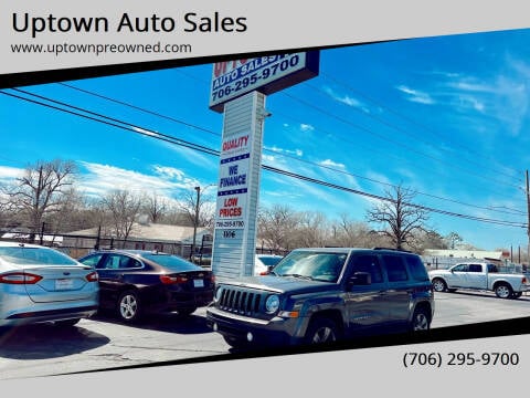 2015 Jeep Patriot for sale at Uptown Auto Sales in Rome GA