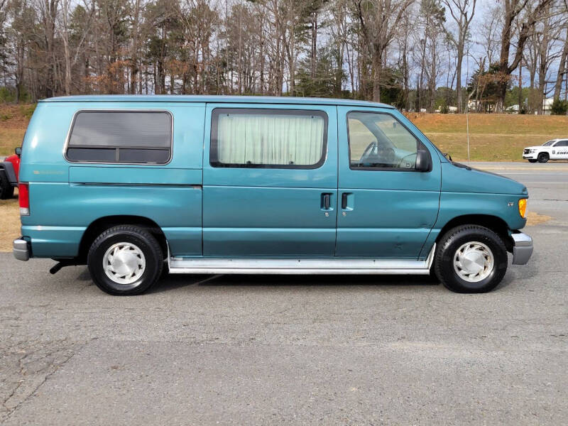 1998 Ford WHEELCHAIR VAN