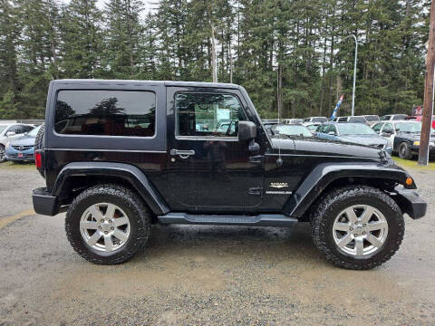 2013 Jeep Wrangler for sale at MC AUTO LLC in Spanaway WA