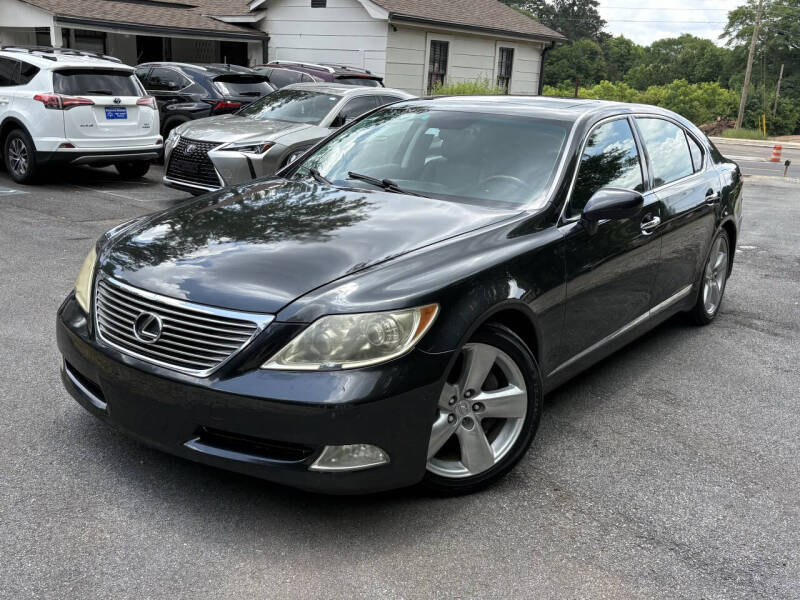 2008 Lexus LS 460 L