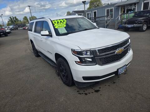 2016 Chevrolet Suburban for sale at Pacific Cars and Trucks Inc in Eugene OR