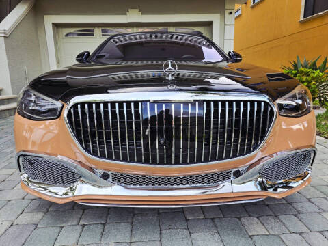 2021 Mercedes-Benz S-Class S 580 4MATIC