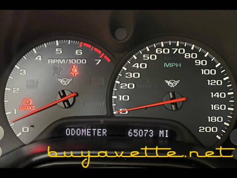 2002 Chevrolet Corvette