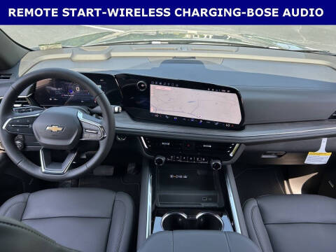 2025 Chevrolet Tahoe LT