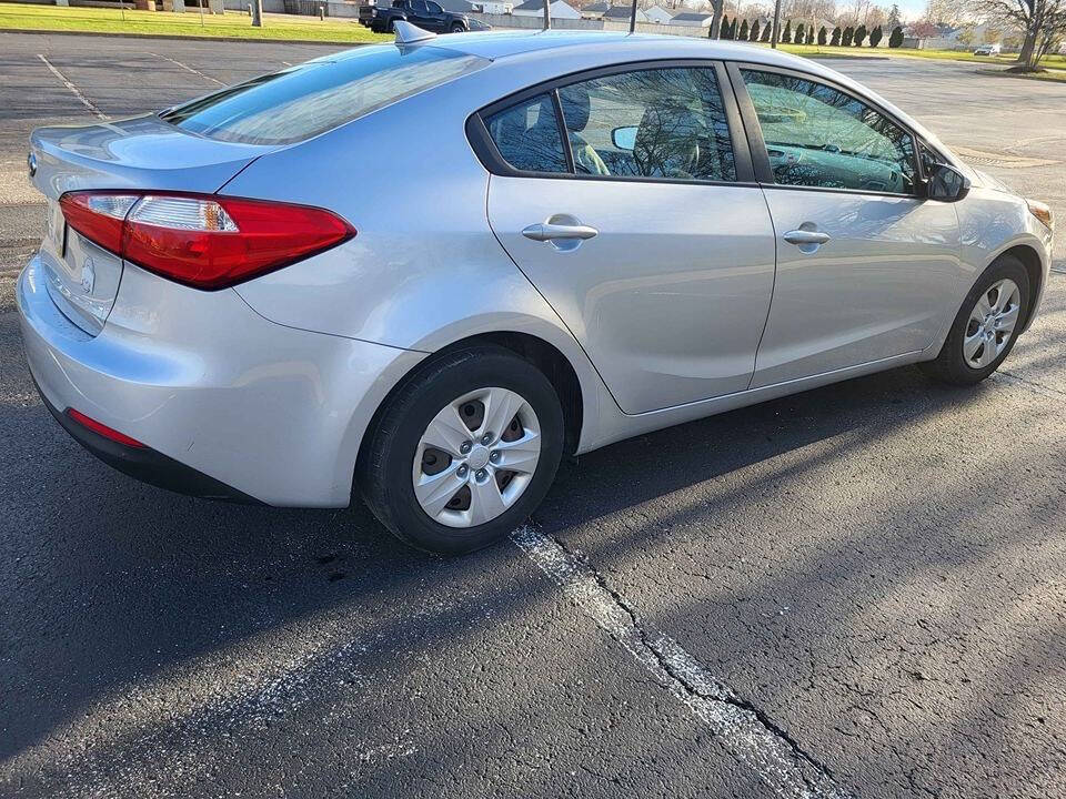 2016 Kia Forte for sale at Sara Auto Mall, LLC in Cleveland, OH