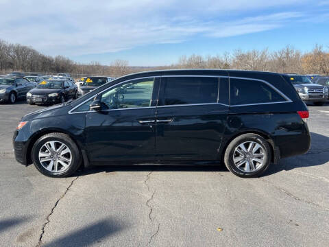 2015 Honda Odyssey for sale at CARS PLUS CREDIT in Independence MO