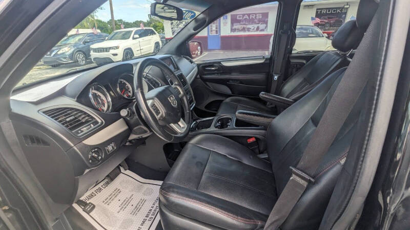 2017 Dodge Grand Caravan GT