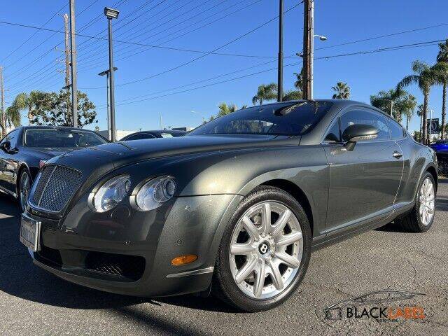 2005 Bentley Continental for sale at BLACK LABEL AUTO FIRM in Riverside CA