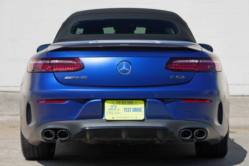 2021 Mercedes-Benz E-Class AMG E 53
