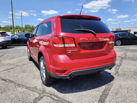 2018 Dodge Journey GT