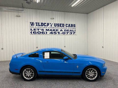 2012 Ford Mustang for sale at Wildcat Used Cars in Somerset KY