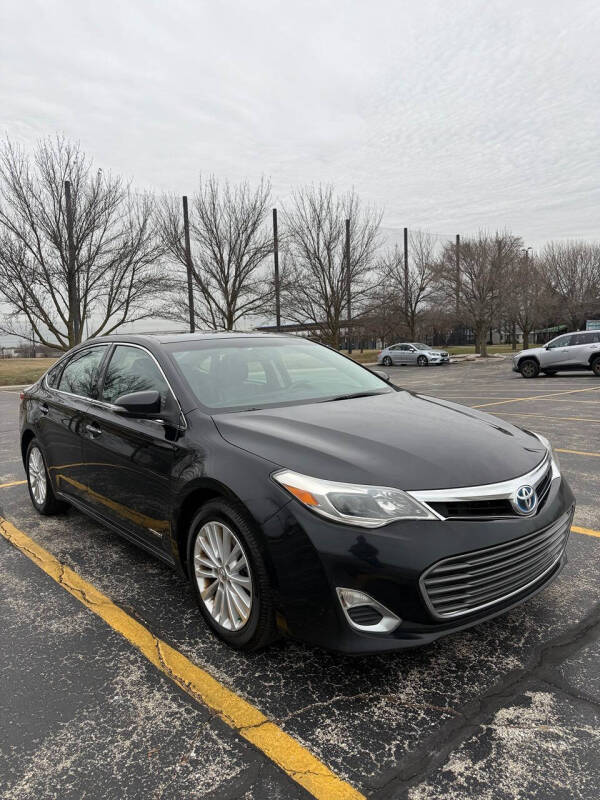 2014 Toyota Avalon Hybrid XLE Premium