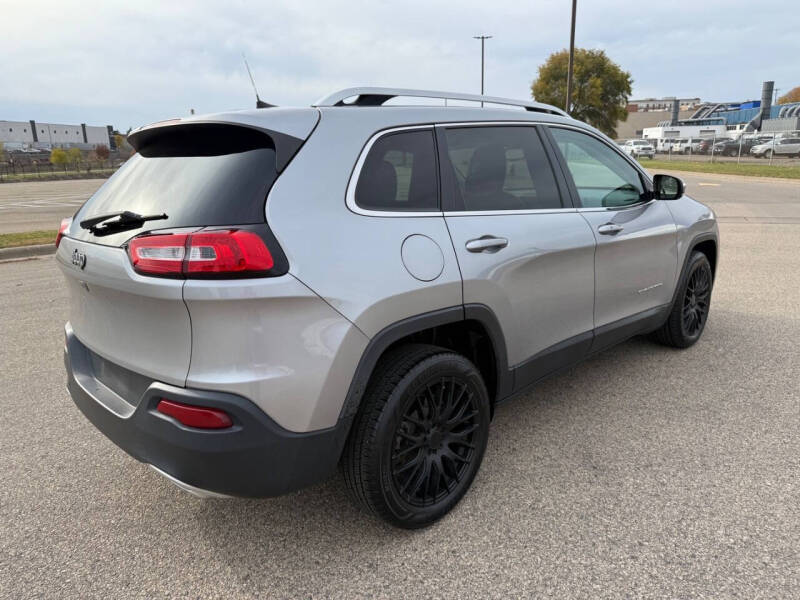 2016 Jeep Cherokee Limited