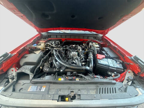 2023 Ford Bronco Badlands Advanced