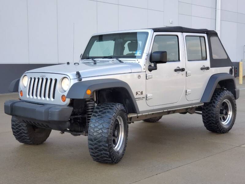 2009 Jeep Wrangler Unlimited for sale at Bucks Autosales LLC in Levittown PA