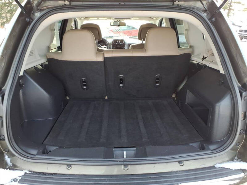 2015 Jeep Compass High Altitude Edition