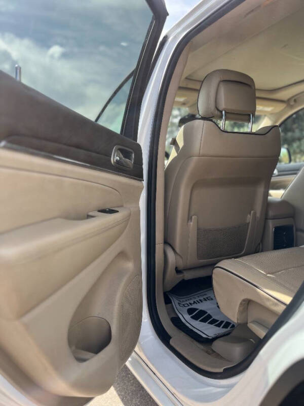 2015 Jeep Grand Cherokee Overland