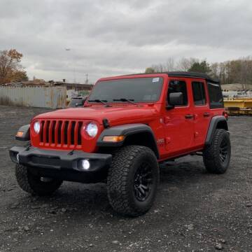 2018 Jeep Wrangler Unlimited for sale at Auto Palace Inc in Columbus OH