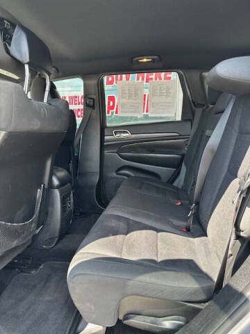 2014 Jeep Grand Cherokee Laredo