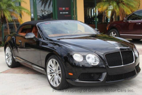 2013 Bentley Continental GT V8