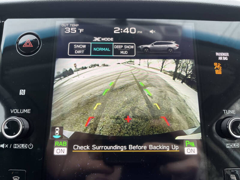 2020 Subaru Outback Onyx Edition XT