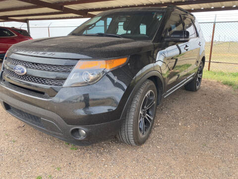 2013 Ford Explorer for sale at REVELES USED AUTO SALES in Amarillo TX