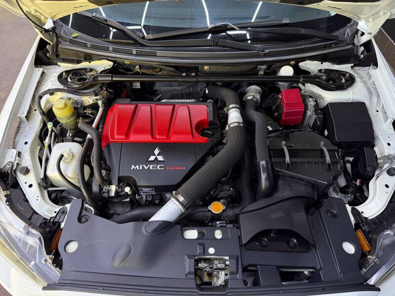 2011 Mitsubishi Lancer Evolution MR