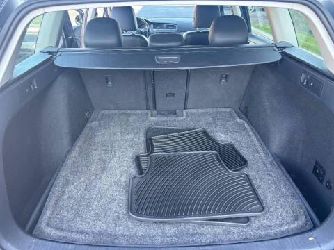 2017 Volkswagen Golf Alltrack TSI SE 4Motion