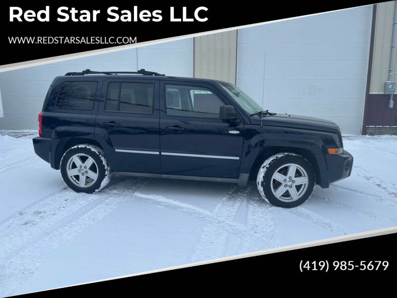 2010 Jeep Patriot for sale at Red Star Sales LLC in Bucyrus OH