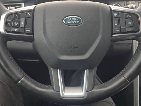 2019 Land Rover Discovery Sport SE