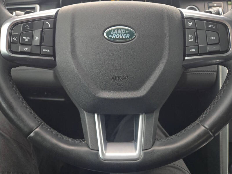 2019 Land Rover Discovery Sport SE