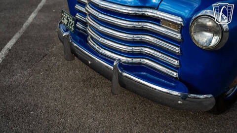 1952 Chevrolet 3100