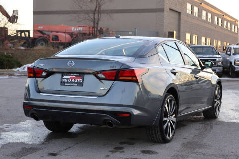 2021 Nissan Altima 2.5 SR