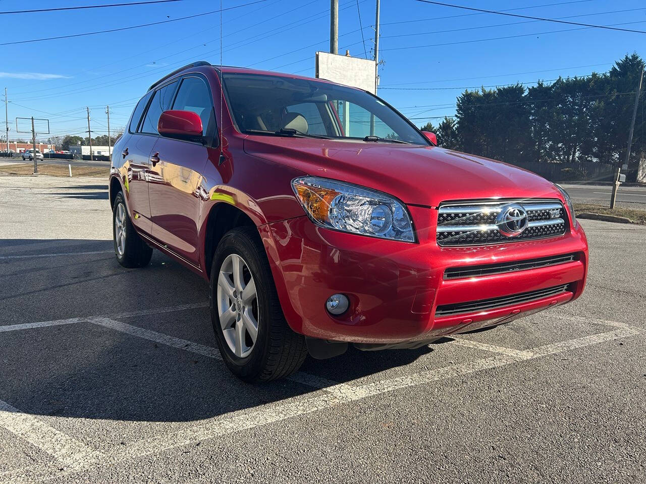 2007 Toyota RAV4 for sale at Justin Hughes Auto Group LLC in Douglasville, GA