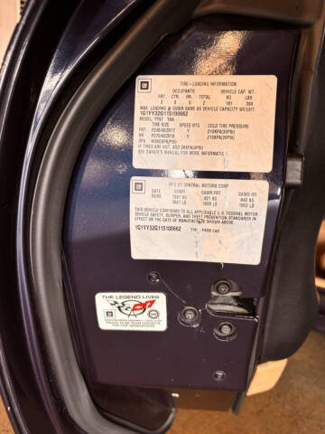 2001 Chevrolet Corvette