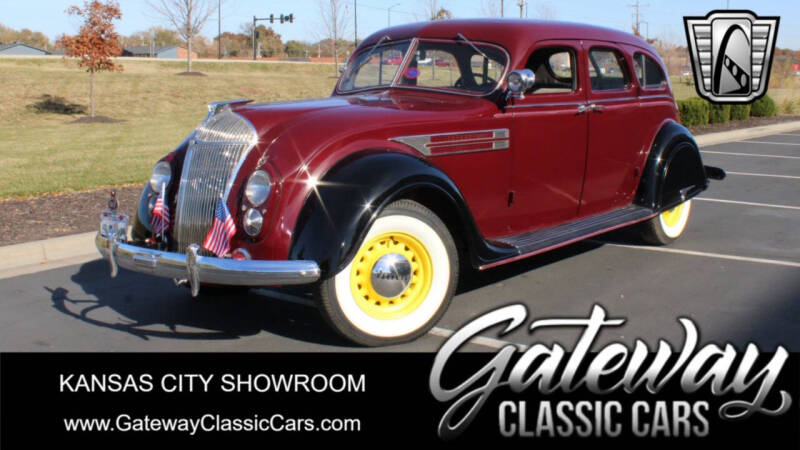 1936 Chrysler Airflow