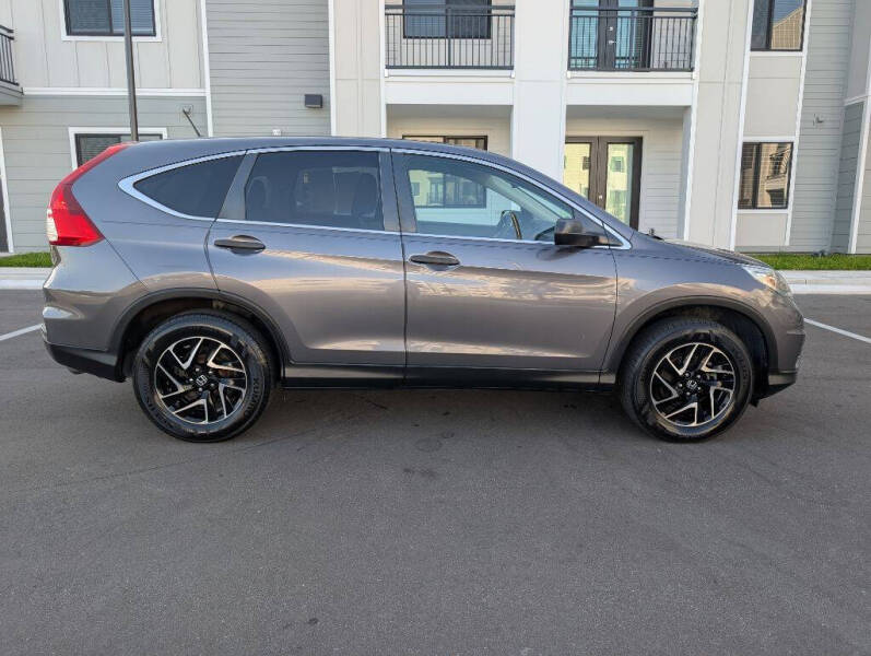 2016 Honda CR-V SE