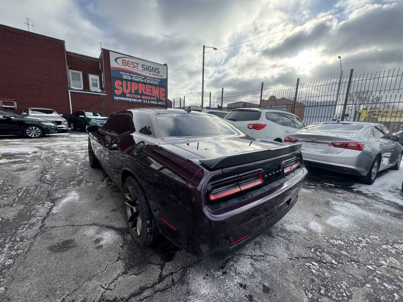 2022 Dodge Challenger R/T Scat Pack