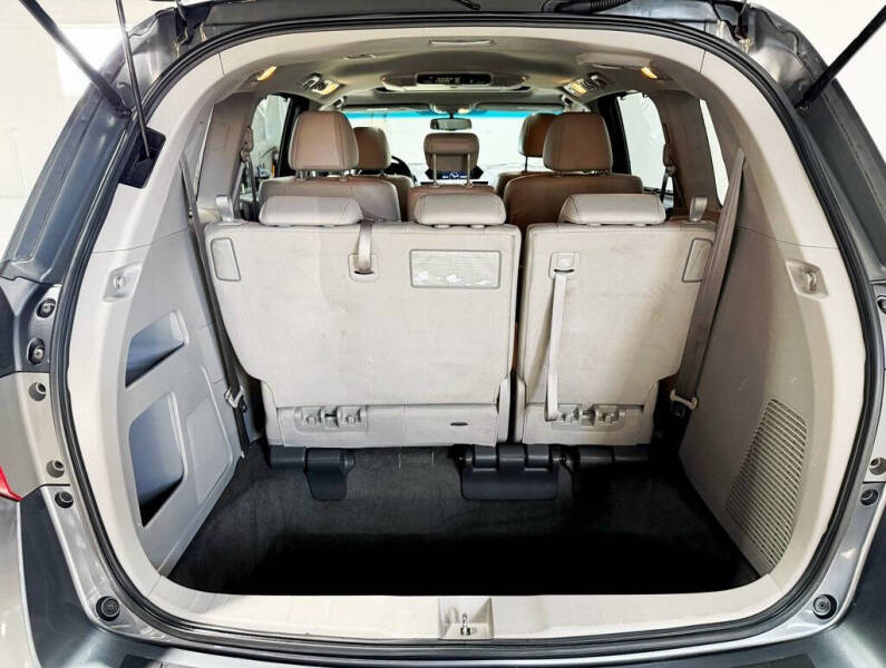 2012 Honda Odyssey Touring