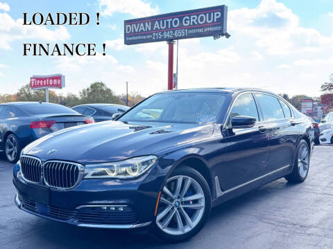 2016 BMW 7 Series 750i xDrive