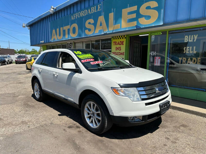 2010 Ford Edge for sale at Affordable Auto Sales of Michigan in Pontiac MI