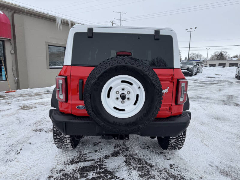 2023 Ford Bronco Heritage Edition