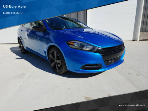 2015 Dodge Dart for sale at US-Euro Auto in Burton OH