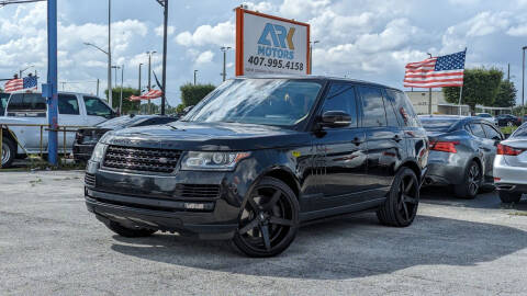 2013 Land Rover Range Rover for sale at Ark Motors in Orlando FL