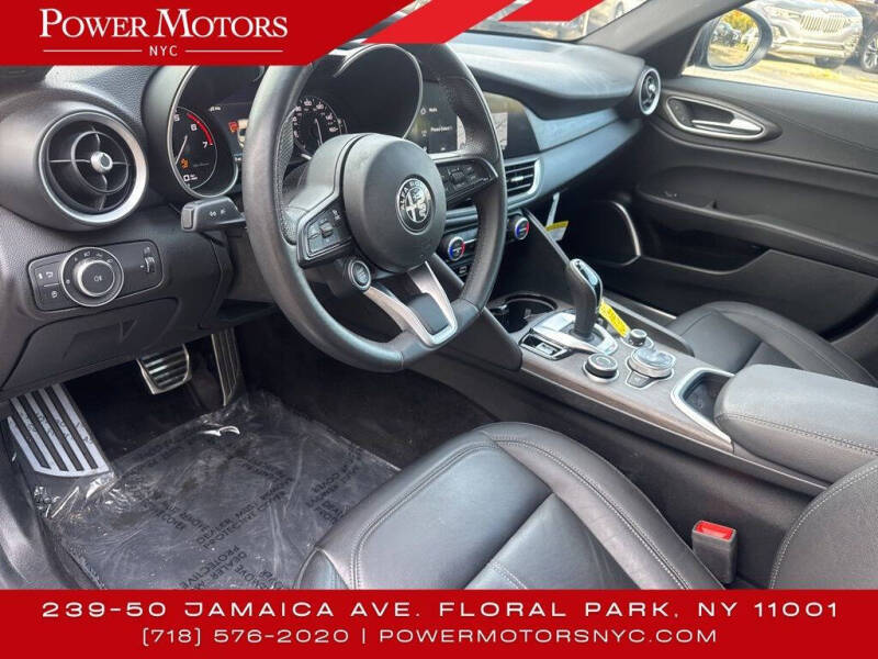 2022 Alfa Romeo Giulia Ti